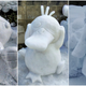 Illustration for article titled From Pokémon To Studio Ghibli, Here Are Excellent Snow Sculptures